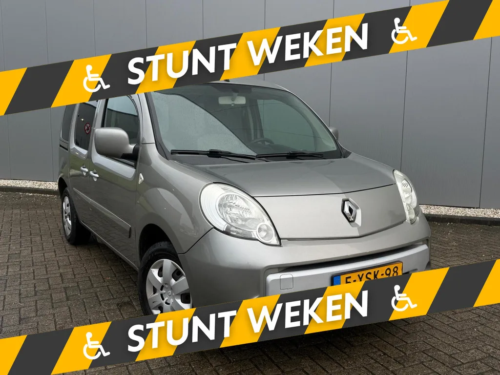 Renault Kangoo Family 1.6 Rolstoelauto Bodemverlaging (Airco) Rolstoelbus – Vwe 114300 D8ba2fa94c4fd5168f0ef3793b41e4d0