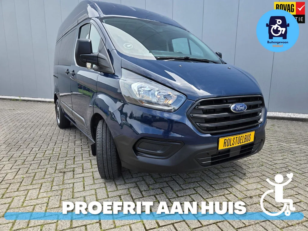 Ford Transit Custom 2.0 TDCI L1H2 | Rolstoelbus | Airco | Lage km-stand – Vwe 125489 Ca849c85d36d9943f3cbae1e53865a6d